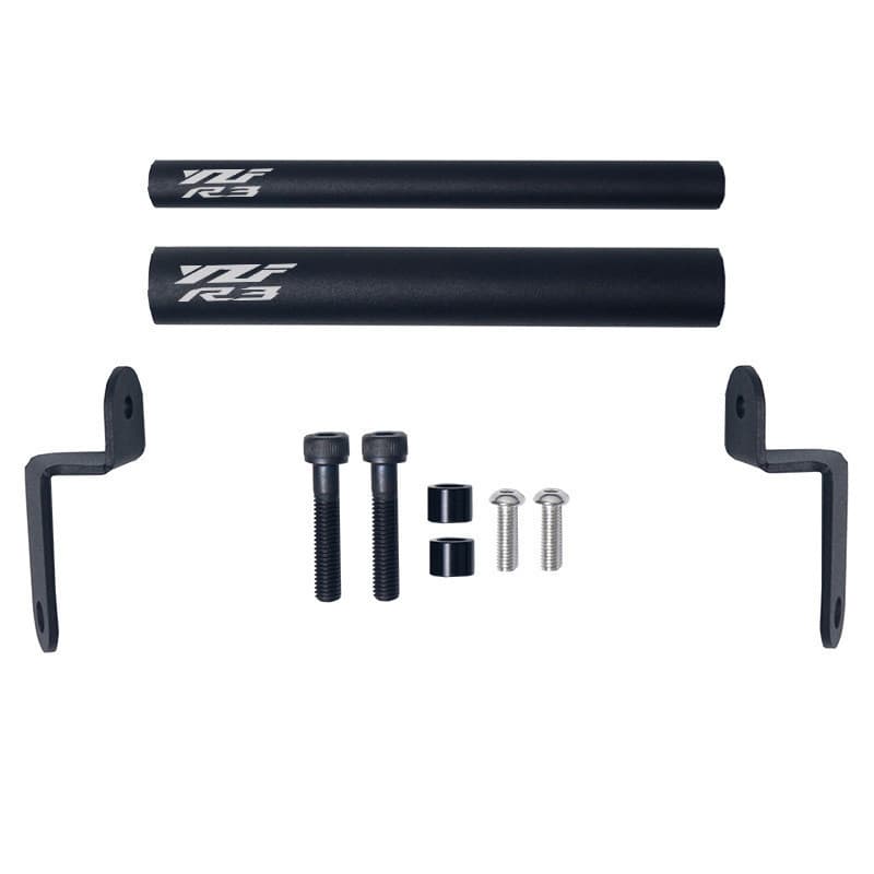 Adequado para Yamaha YZF-R3 R25 14-18 acessórios modificados suporte de navegação do telefone móvel haste extensão multi