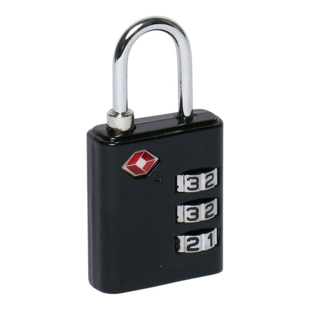 Cadeado Para Mala De Viagem Curvo Com Segredo Numérico TSA