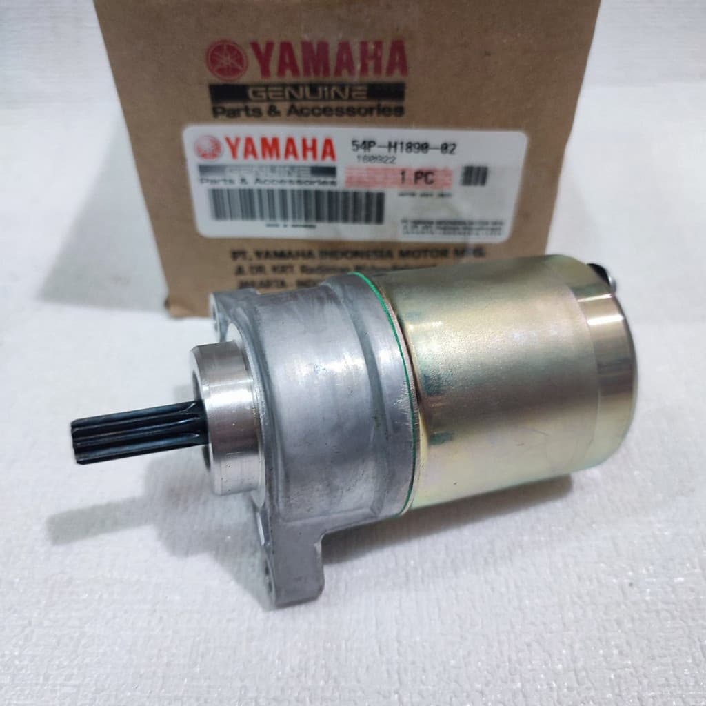 DYNAMO STARTER 54P MIO J GT M3 SZ FINO FI XRIDE 115 NMAX Antigo 155 ORIGINAL YGP 54P-H1890-02