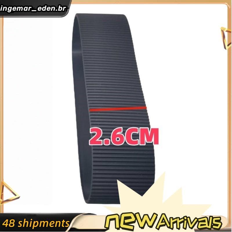 Montagem E Para Substituição De Anel De Borracha De Foco De Lente Artística 24-70mm F2.8