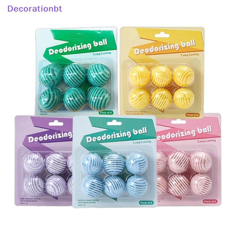 Decorationbt Desodorizante Freshener Balls Aromaterapia De Longa Duração , À Prova De Mofo E Insetos Para Guarda-Roupa ,