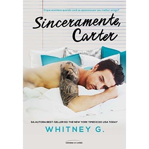 Sinceramente, Carter de Whitney Gracia Williams 7767803