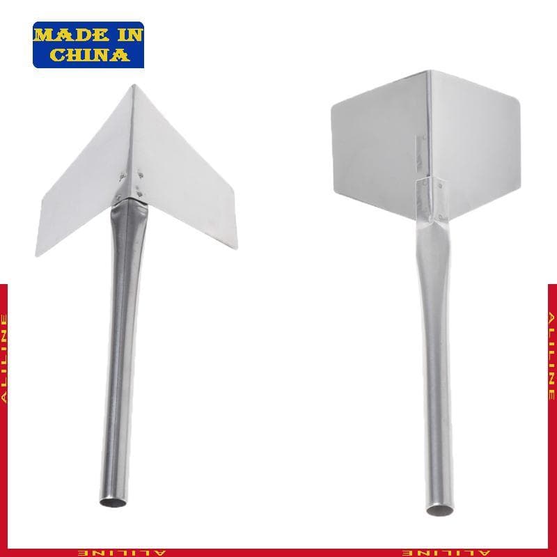 1 Peça Aço Inoxidável Para Jardim Metal Espátula Canto Externa Drywall 90 Graus