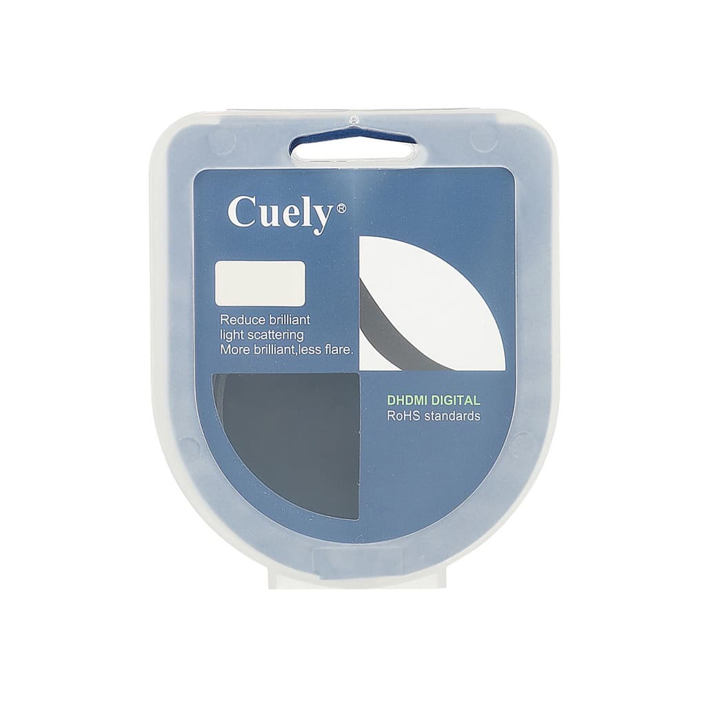 Filtro Densidade Neutra P/ Lente Objetiva ND8 Cuely 52MM