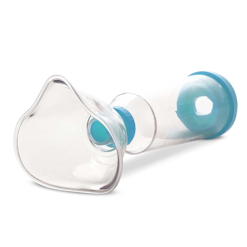 Espacador Medicamento Bombinha Asma HC189 3 Tamanhos
