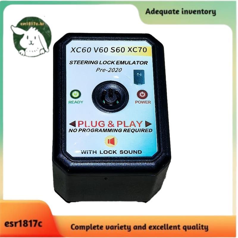 Emulador De Simulador De Bloqueio De Direção Para XC60 S60 XC70 Pré-2020 Com Som Não