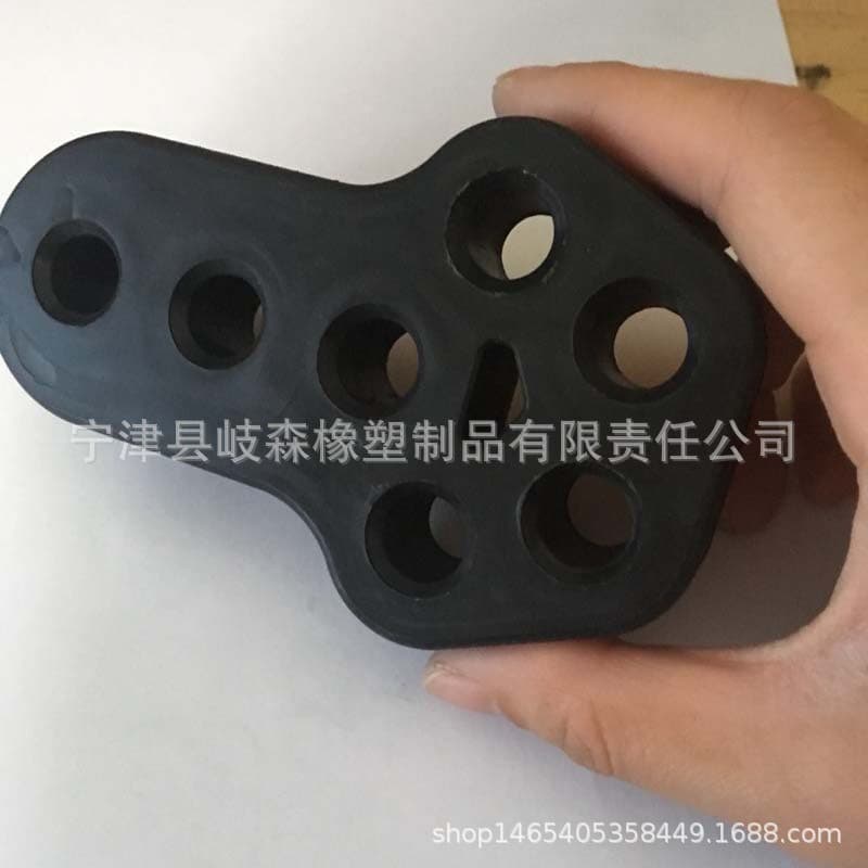 Fornecimento transfronteiriço poroso Multi-Purpose silenciador levantamento orelha tubo de escape levantamento orelha tu