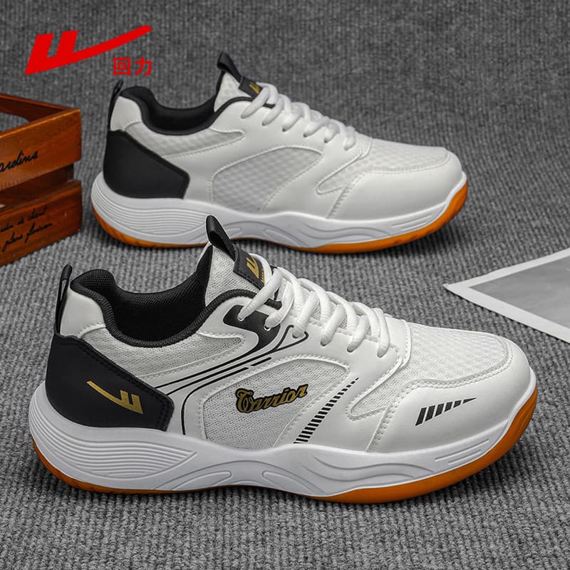 Puxar para trás sapatos masculinos 2026 novo estilo primavera malha Badminton esportes sapatos casuais Anti-deslizamento