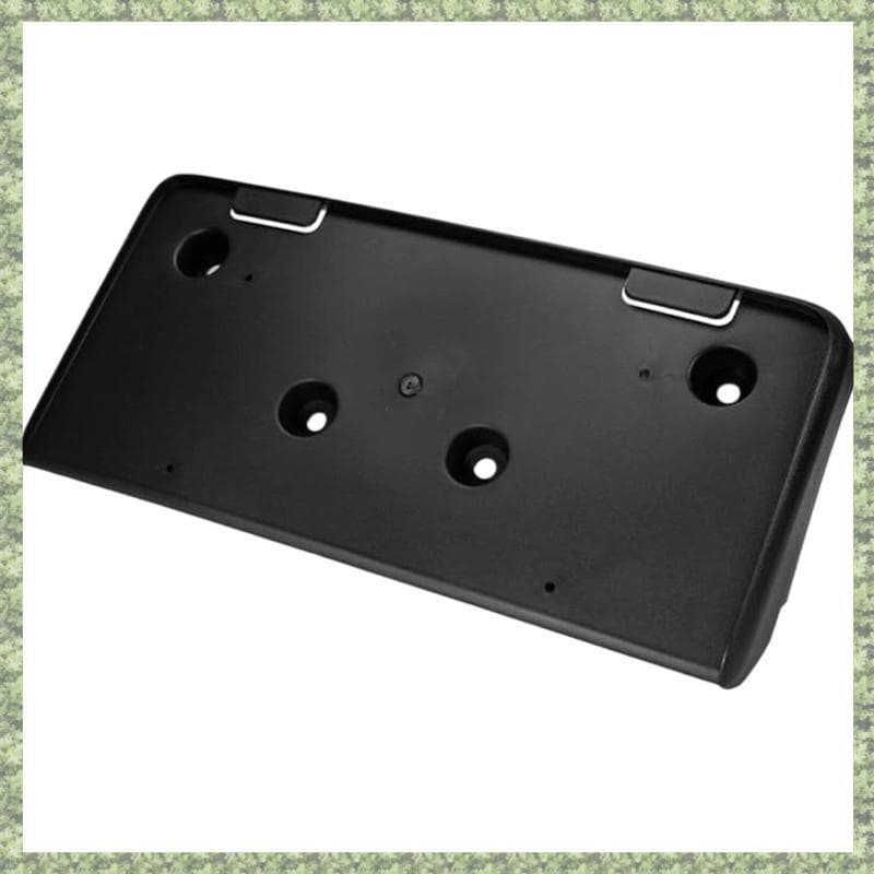 Para 2010-2015 Suporte De Placa Frontal Etiqueta Preto Texturizado GM1068134 25798733