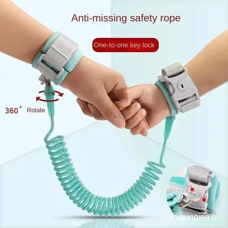 1,5m/2m Coleira Infantil Pulseira Infantil