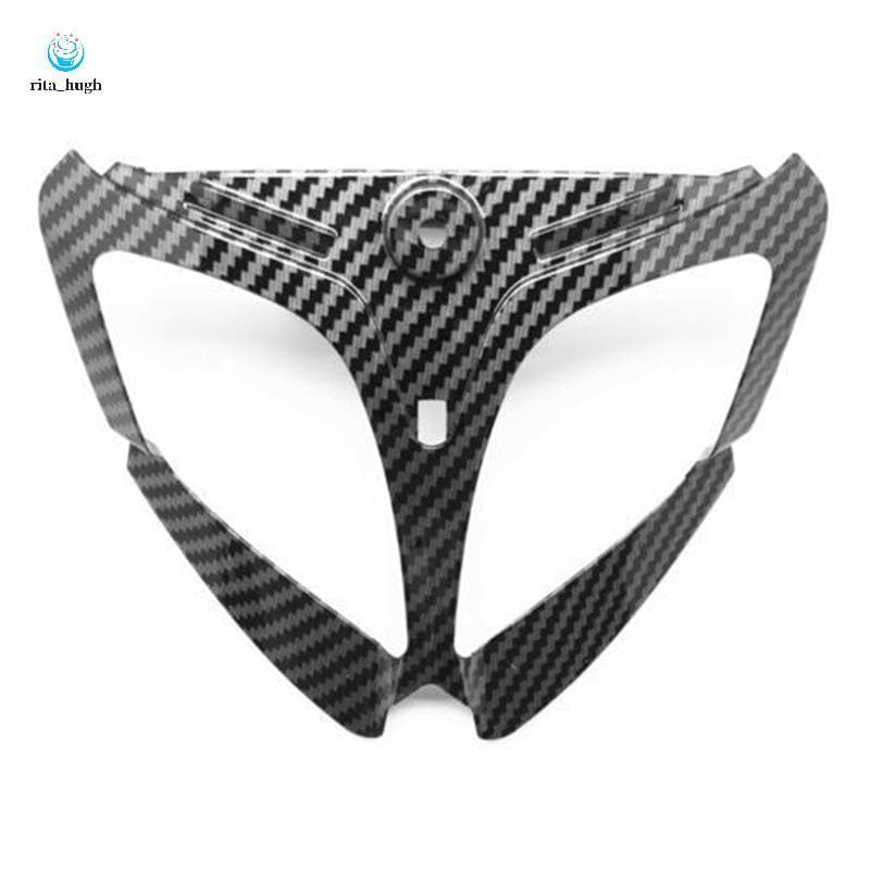 Motocicleta De Fibra Carbono Pintura Traseira Luz Da Cauda Capa Carenagem Cowl Nariz Acessórios Para GSXR 1000 2009-2016