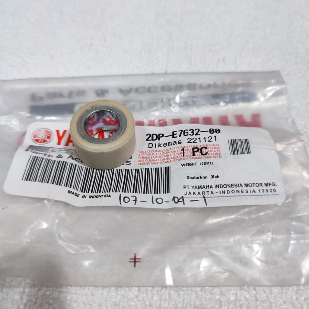 Rolo YAMAHA N MAX NMAX AEROX 155 ORIGINAL YGP 2DP-E7632-00