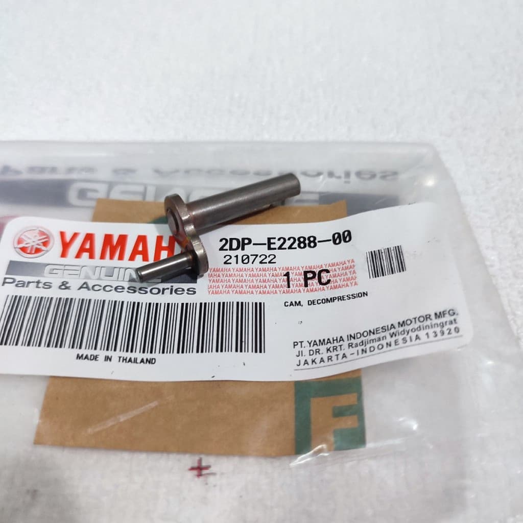 Como PIN De Caneta Engrenagem Centrícica CAM Descompressão NMax N-Max AEROX LEXI ORIGINAL YGP 2DP-E2288-00