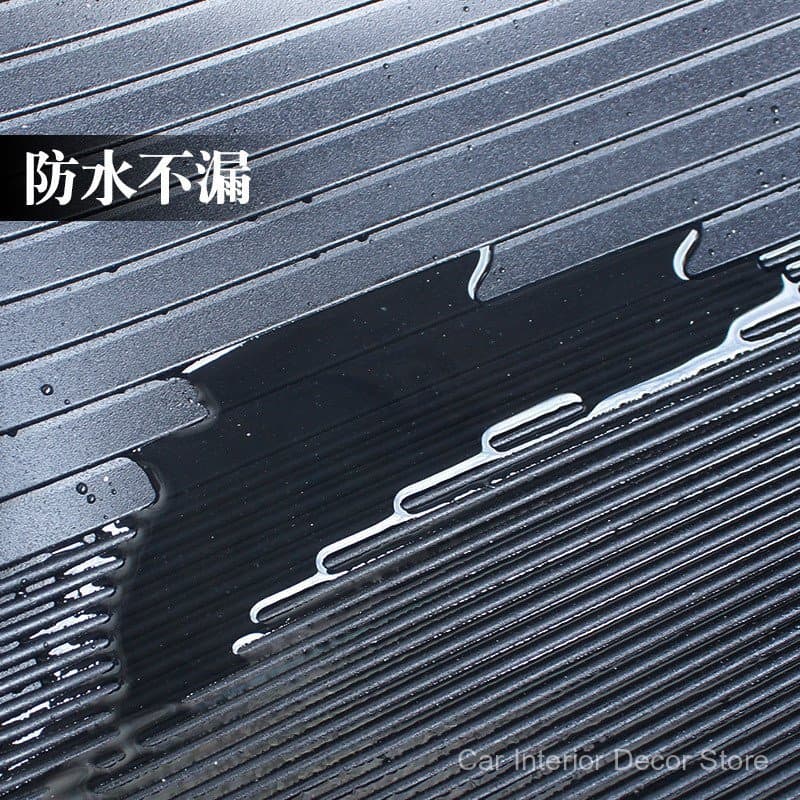 Adequado para o modelo 2026 Wuyang Honda Ruiyu 110, tapetes de borracha resistentes ao desgaste e à prova d'água, acessó