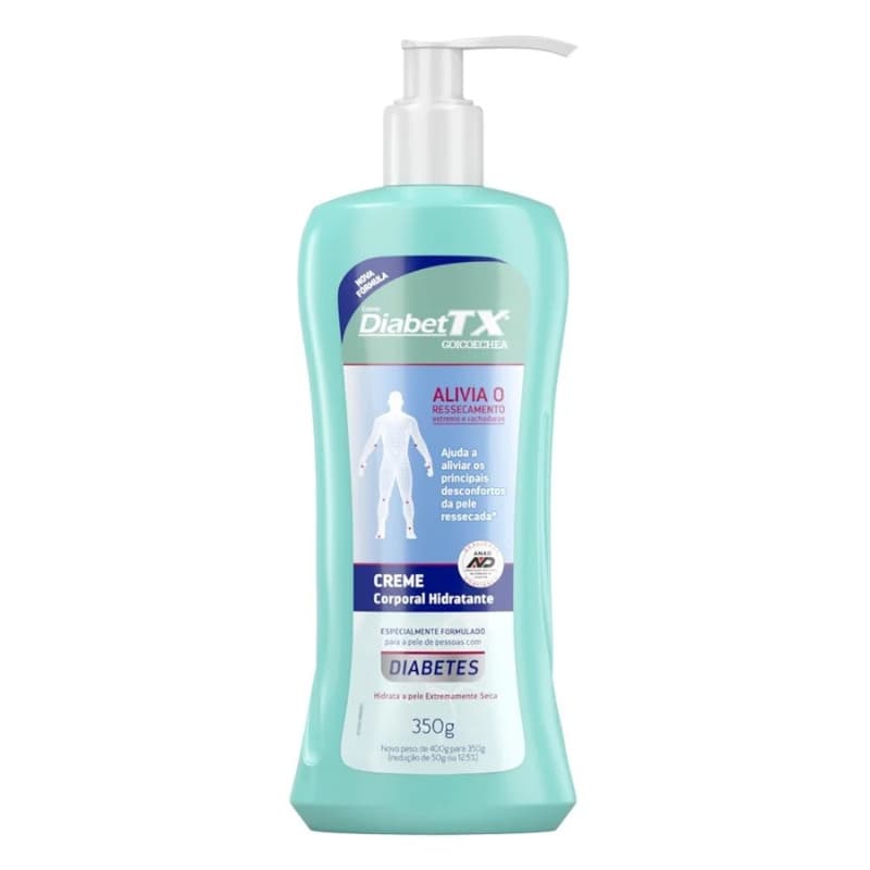Creme Hidratante DiabetTX Goicoechea 350g