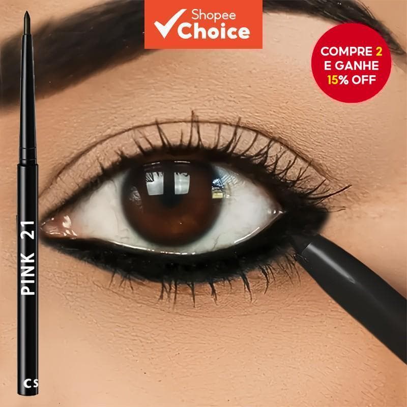 Lápis Delineador Preto À Prova D'água E De Suor-De Longa Duração Manchas Para Maquiagem De Olhos Ousada-Escolha De Ideia