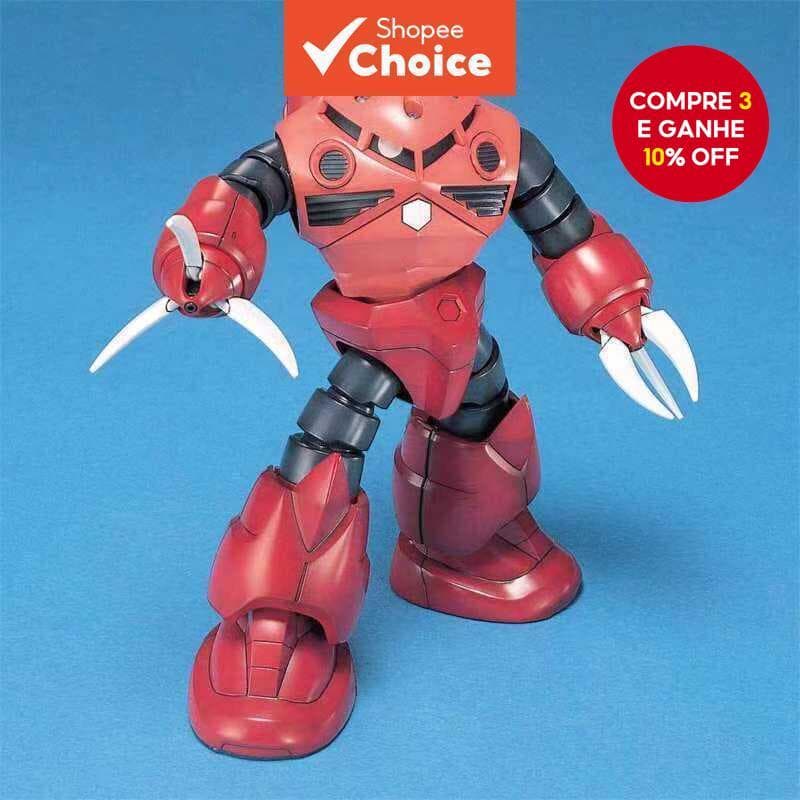 Novo Caranguejo Vermelho Gundam Xia Ya 019 HG1/144 Masha Cometa Montado Modelo Brinquedos