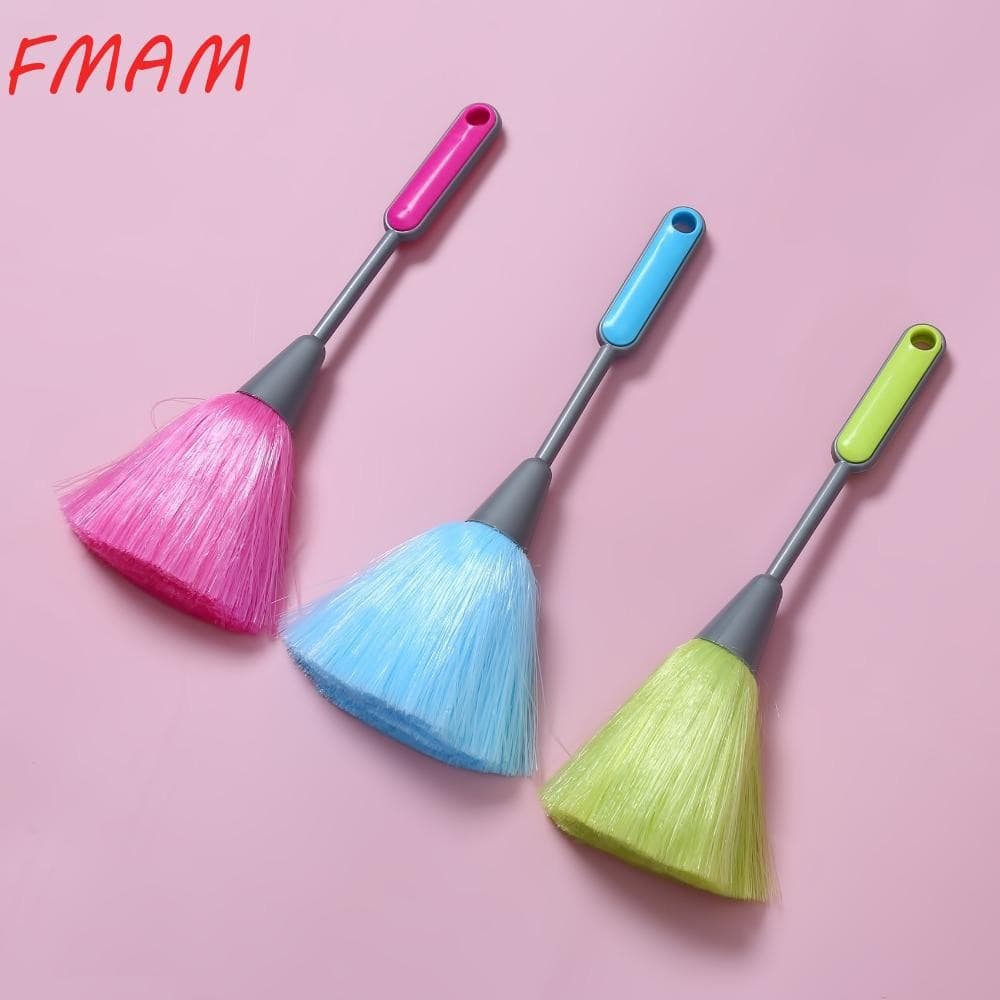 Escova de Limpeza para Teclado FMAM, Pano de Microfibra à Prova de Poeira, Removedor de Poeira Portátil para Uso Domésti