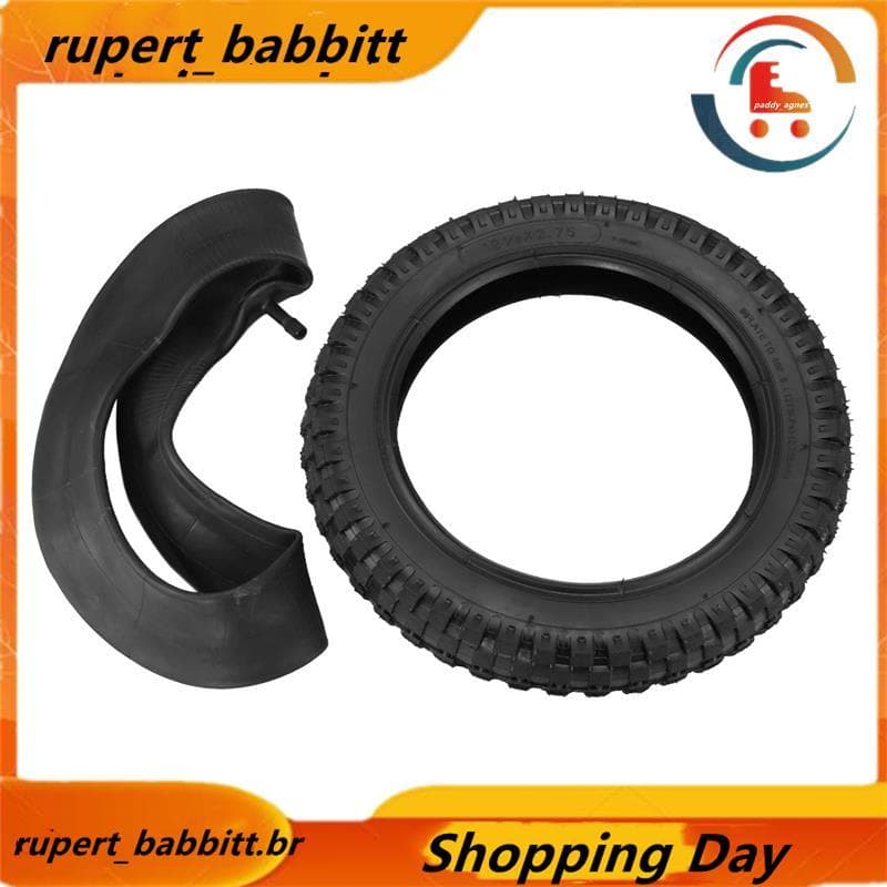 Motocicleta Bicicleta 12 1/2X2.75 Pneu Interno + Externo Para 47Cc 49Cc Dirt Pit Bike