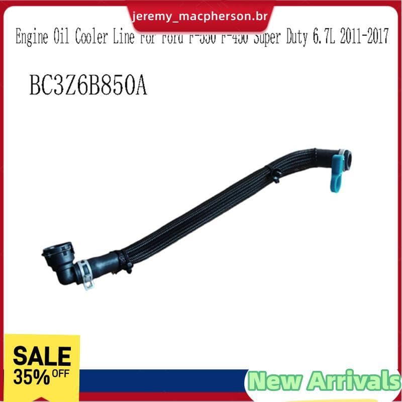 Linha BC3Z6B850A Para Mangueira De Radiador F-450-550 Super Duty 6.7L 2011-2017