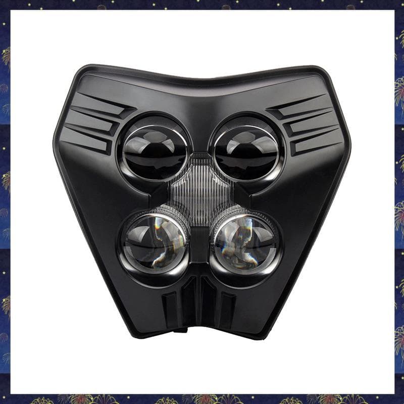 Motocross LED Farol Pavio Para EXC-F XCW SX SXW SXF 125-500 2024 2025 Peças Da Bicicleta Sujeira Motocicleta