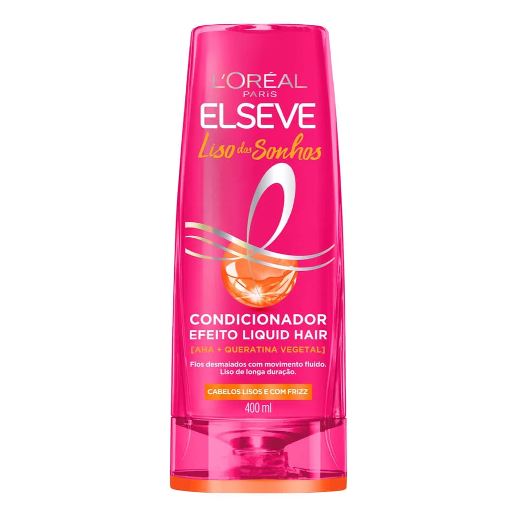 Condicionador Elseve Liso dos Sonhos Alinhador 400ml