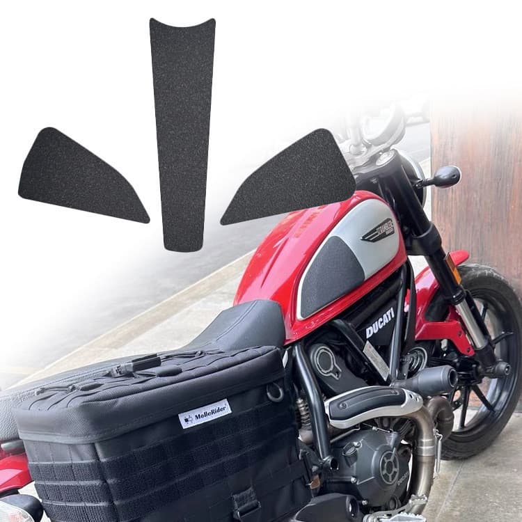 Adequado para Ducati Scrambler 800 Tour livre alpinista modificado espinha de peixe adesivos tampa do tanque de combustí