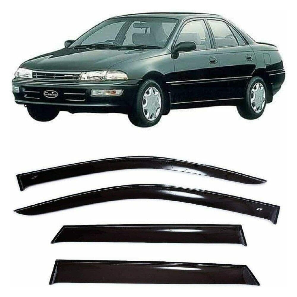 Para Carina1996-2001 Defletores De Viseiras De Vento Com Janela Lateral