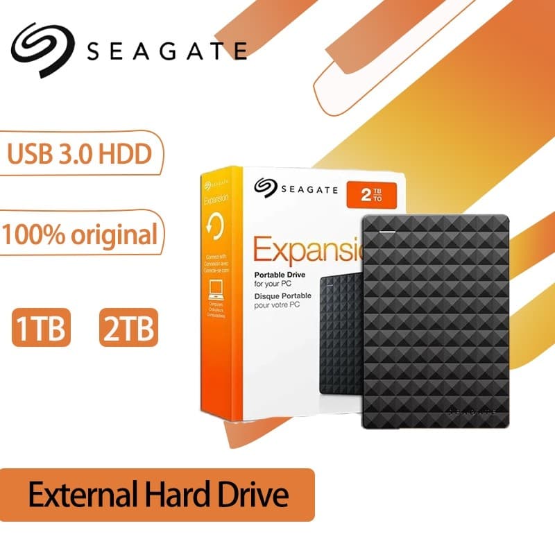 Disco rígido externo 4TB Disco rígido móvel 2TB Unidade de estado sólido portátil 1TB/2TB Disco rígido externo