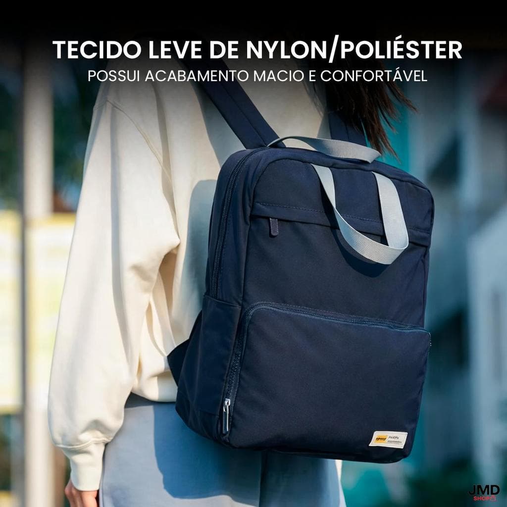 Mochila Funcional para Rotina Urbana com Design Versátil