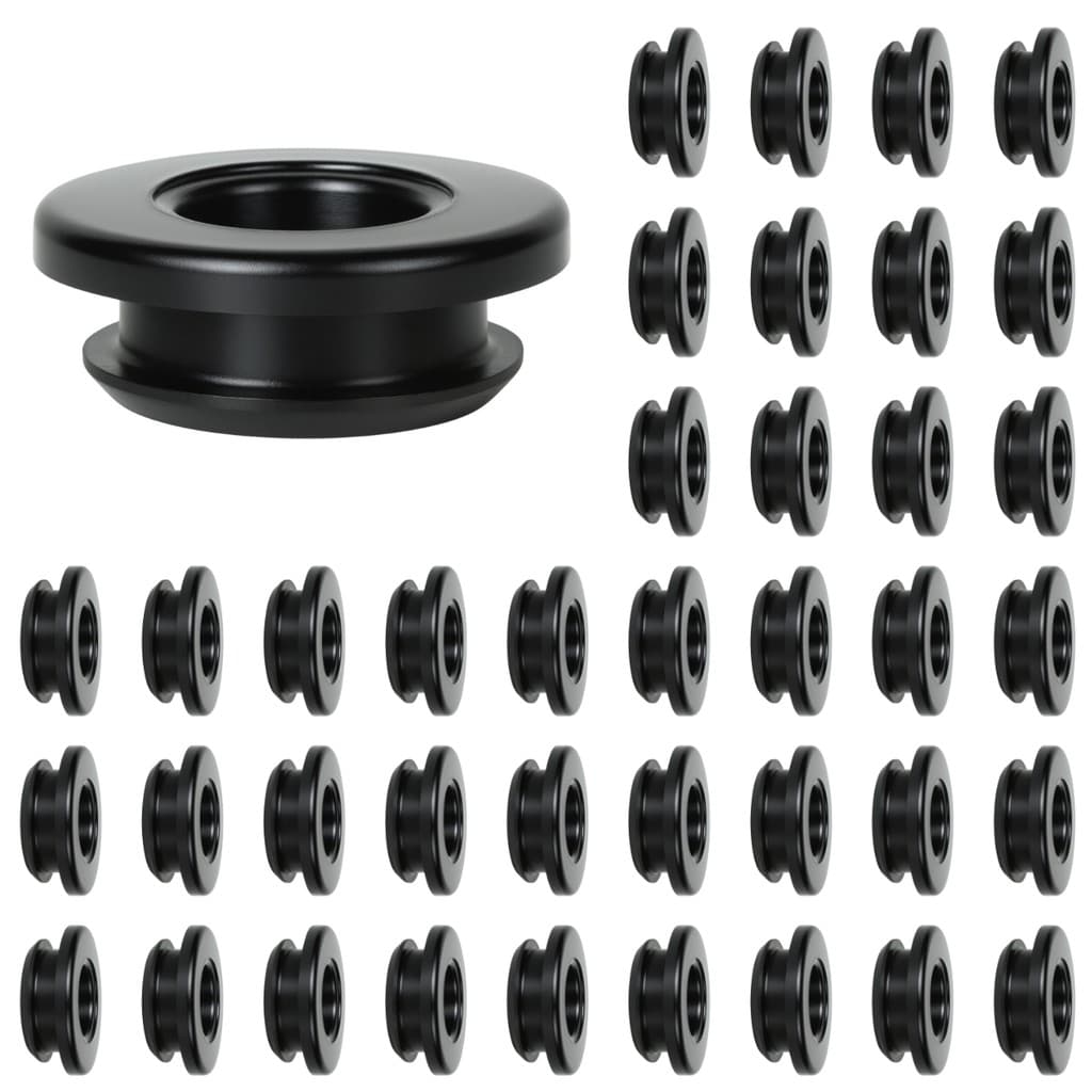 Kit 50 Anel de Vedação 16mm Chula Para Mangueiras Gotejamento Irrigação - Vedação Segura e Durabilidade