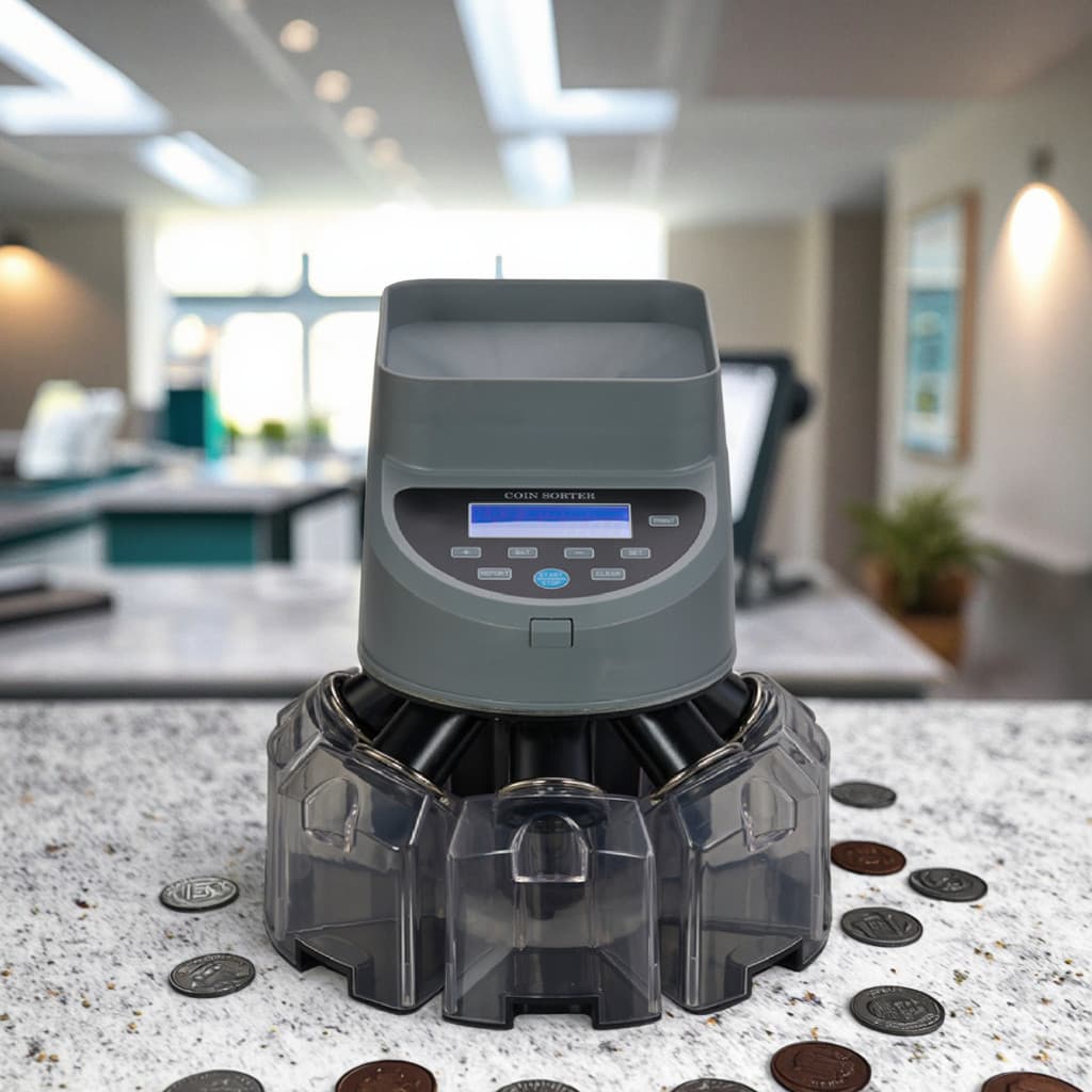 C950 Worldwide Best Seller Contador E Classificador De Moedas Digitais 1200/Min Máquina Multimoedas Venda Quente