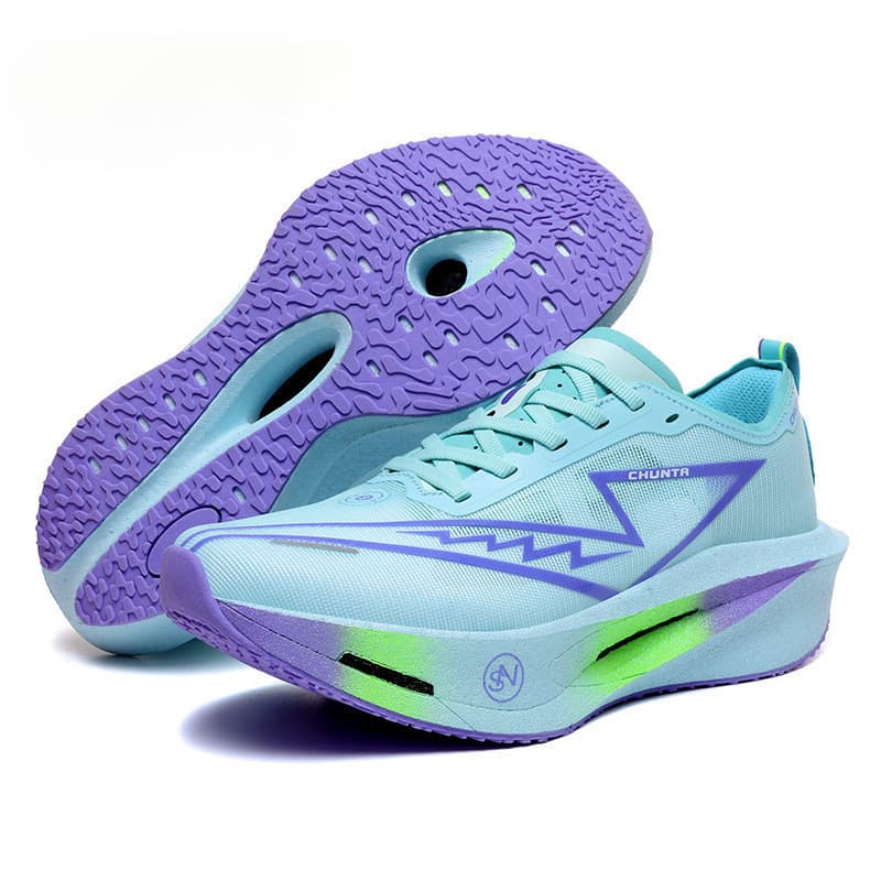 Placa De Carbono Leve Tênis Durável Homens Mulheres 36-44