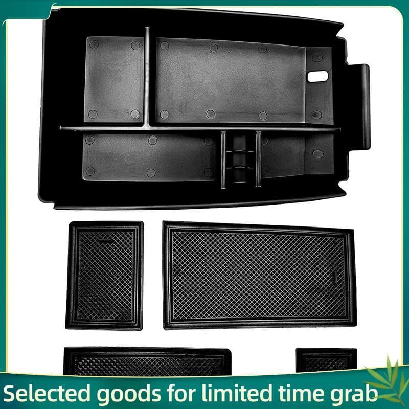 Bandeja Organizadora De Console Central jerry99 , Para 2020 2021 , Caixa De Armazenamento De Apoio De Braço De Carro Com