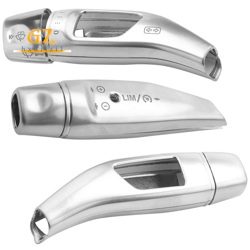 [gzhxdiizi1] 3 Peças Tampa Da Haste De Cruzeiro Alavanca De Mudança Do Limpador De Carro Para W204 W205 W212 W213 X156 X