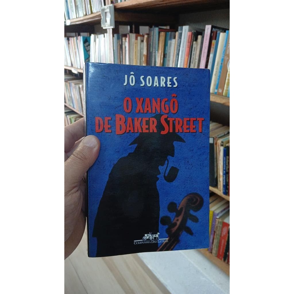 O Xangô de Baker Street autor Jô Soares