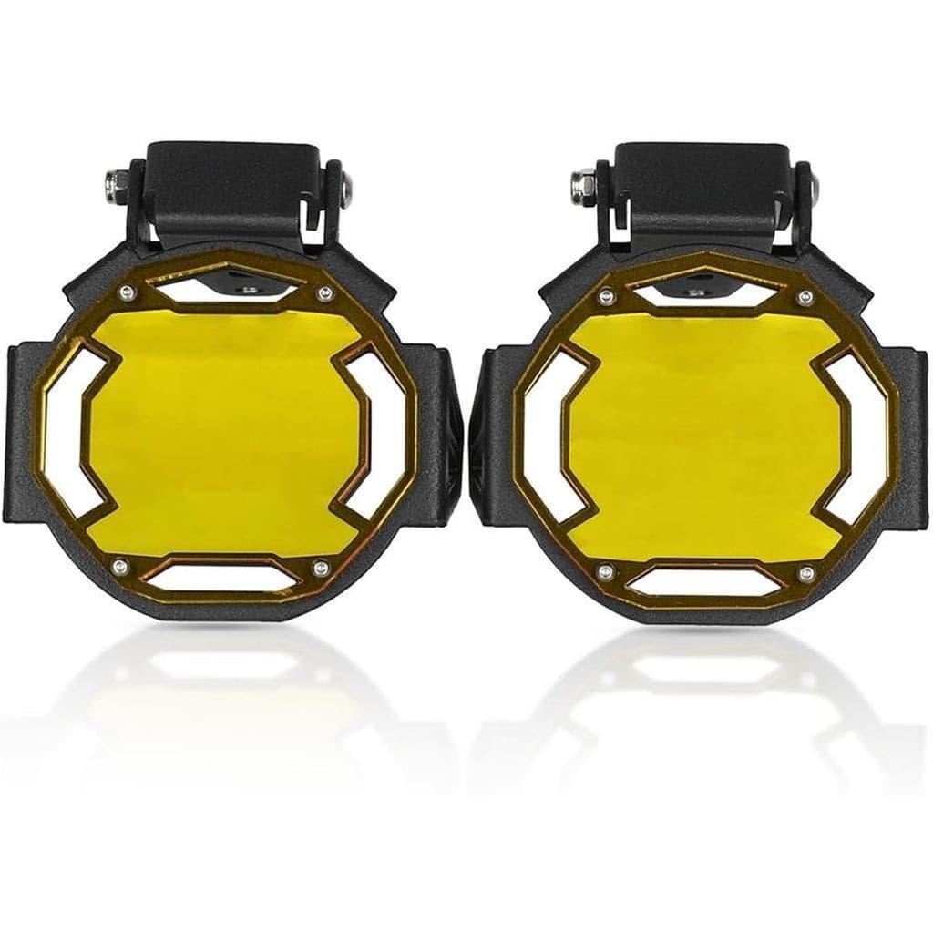 Protetor De Farol VrAre Para Motocicleta CNC Luz De Nevoeiro Guardas Capa De Lâmpada De Neblina BM & W K1600B K1600GT K1