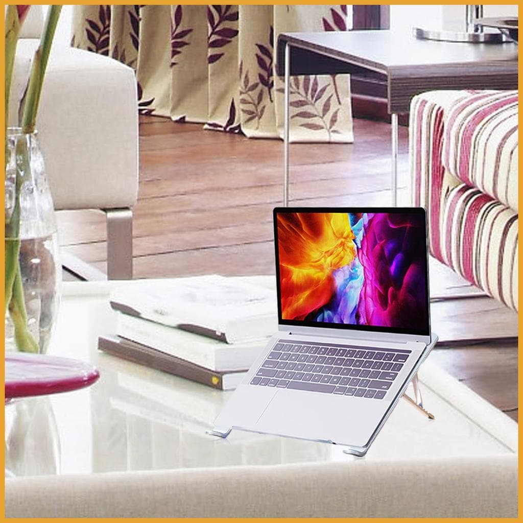 Ventilador De Refrigeração Do Portátil Dobrável Ventiladores Duplos Suporte Para 13-21 Polegadas Dispositivo Eficaz Refr