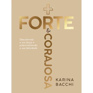 Livro Mais forte e corajosa - Novo DFP