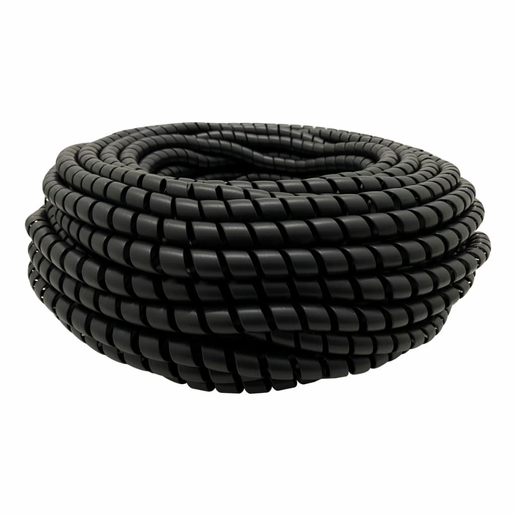 Protetor de Mangueira para Lavadora de Alta Pressão 1/4″ – Mola Espiral Preta de Proteção