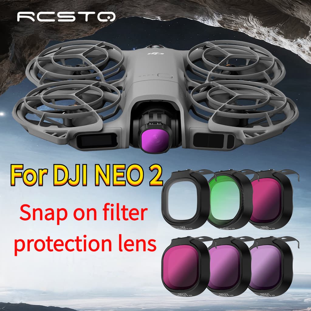 Adequado Para Filtros De Encaixe DJI NEO 2 , Polarizadores CPL , dimmers ND , Acessórios De Lente De Proteção UV