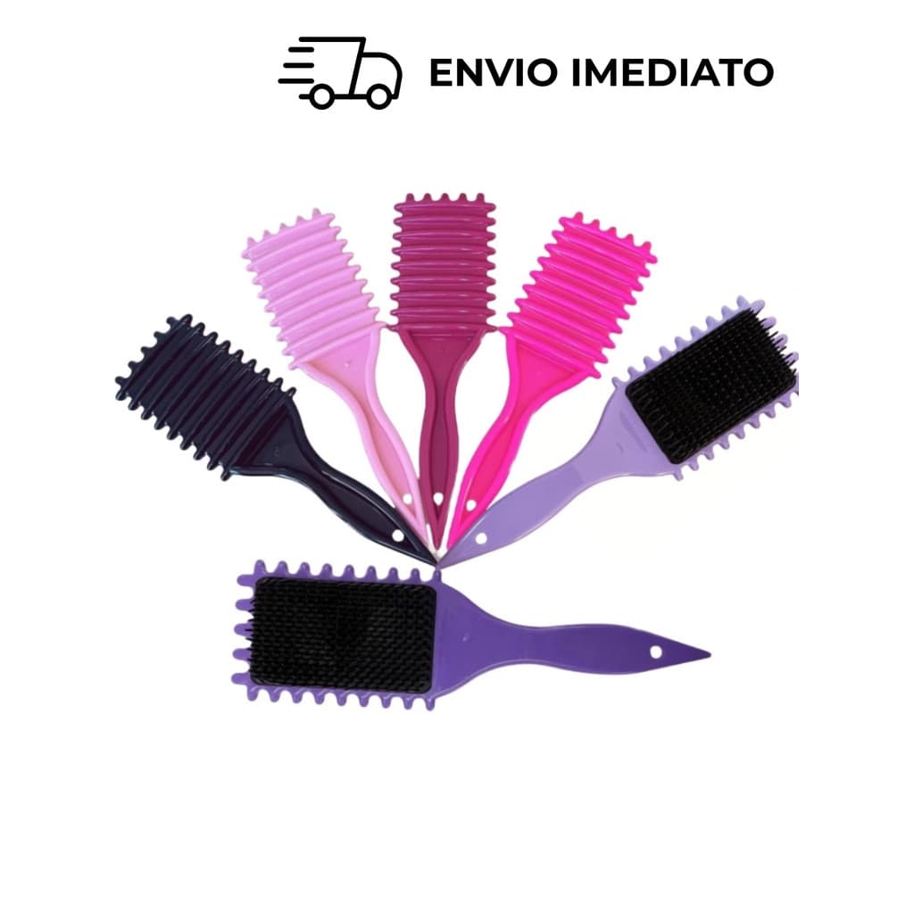 Escova Finalizadora Onda Beauty Flash Definição e Finalização para Cabelo Cacheado e Crespo