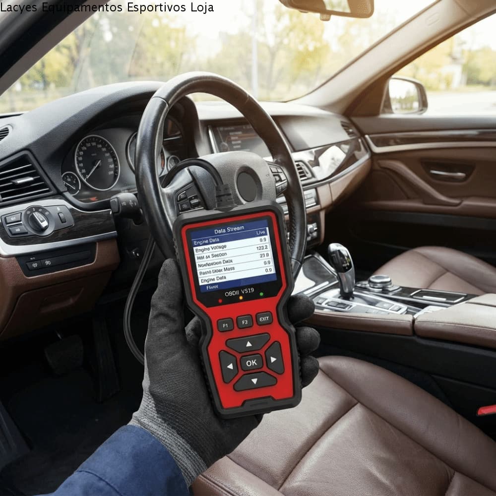 Instrumento De Diagnóstico De Falhas De Automóvel LACYES , Scanner OBD2 De Testador De Tensão Multilíngue , A Maioria Do