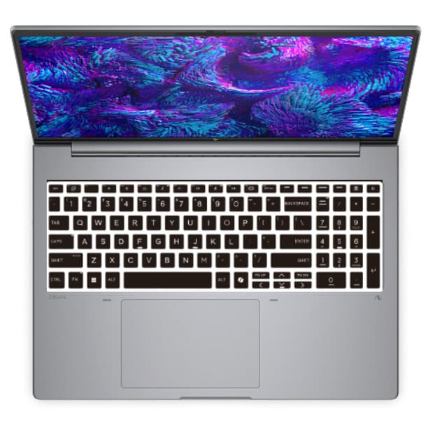 Capa De Silicone Para Teclado De Laptop , HP ZBook 8 G1i , 16 Polegadas , 2025 ProBook 460 G11/Ebook 6 G1i/EliteBook G1a