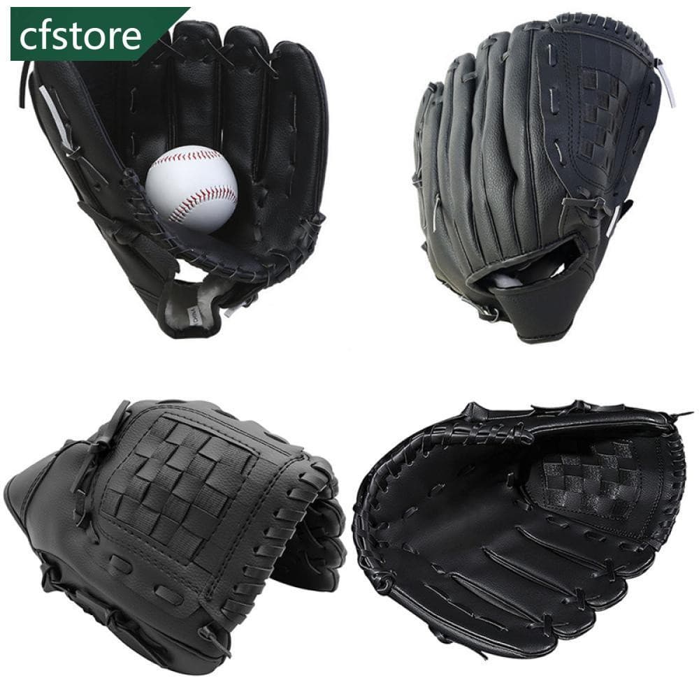 CFSTORE Luva De Beisebol Esportiva Para O Exterior Softball Prática Mitt Mão Esquerda Crianças Adultas F7Q4