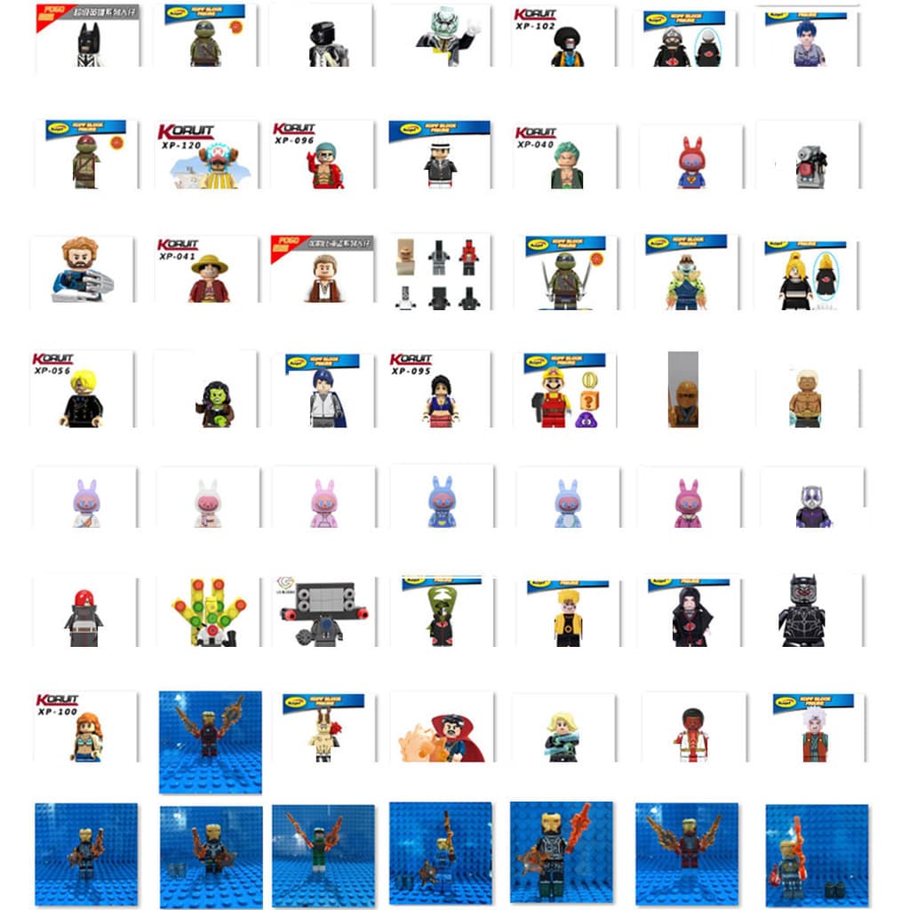 Colecionáveis Decorativos Venda Especial De mini Modelos De Brinquedos Para Figuras Boneca nano Presentes De Feriado