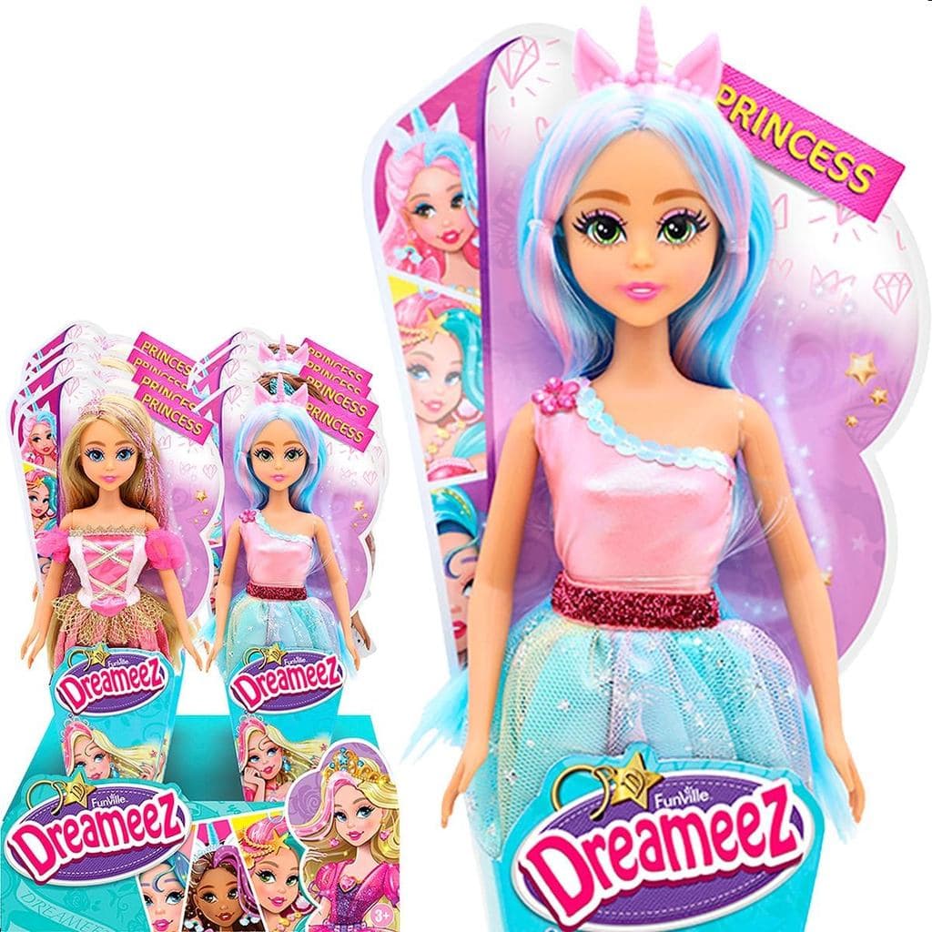 DREAMEEZ FASHION DOLL PRINCESA 29CM Multikids BR2487