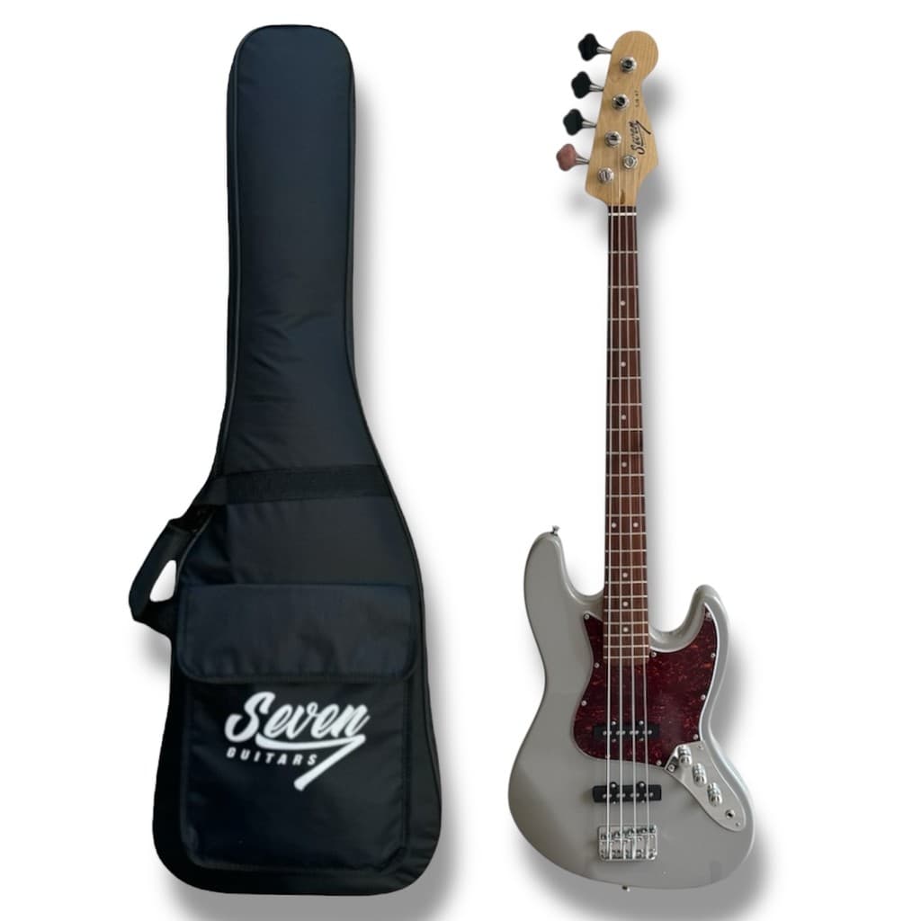 Contrabaixo J.bass Seven Sjb-47 Gray C/Bag