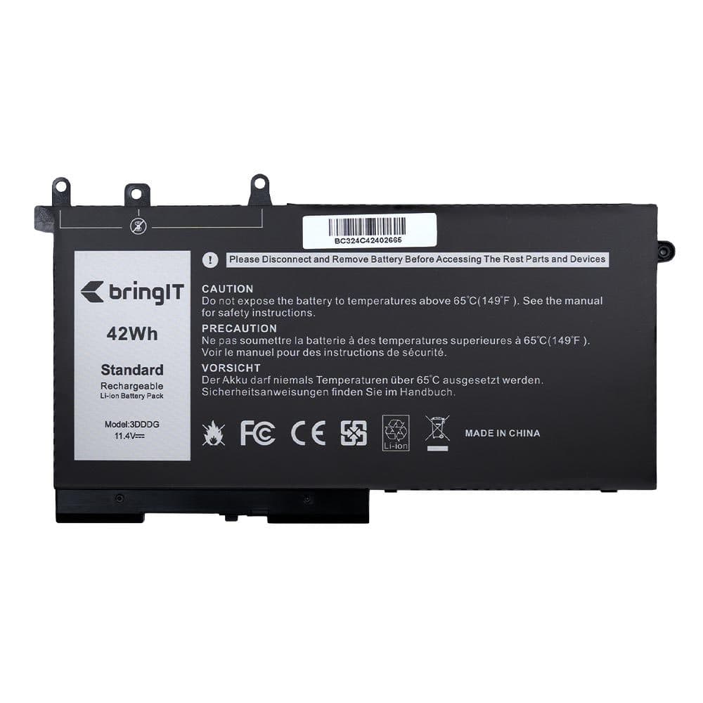 Bateria para Notebook Dell Latitude 5480 5490 3DDDG
