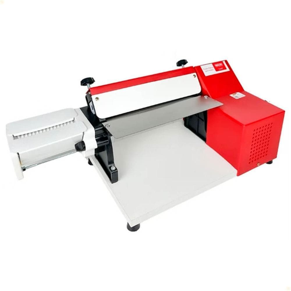 Cilindro Laminador Elétrico Malta 28 Cm Com Cortador de Talharim Vermelho 127V 3117002